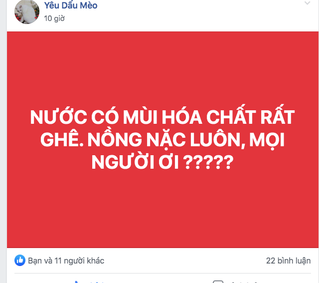 Vụ nước sạch có mùi lạ: “Nếu nước dùng dư lượng clo quá mức, người dân có thể phải đối mặt với nguy cơ khó thở, tràn dịch màng phổi” - Ảnh 2.