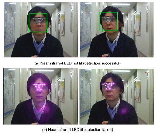 Muôn hình vạn trạng kiểu thời trang ngăn chặn công nghệ giám sát nhận diện gương mặt - Ảnh 6.