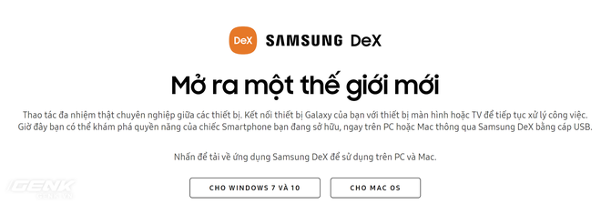 L&agrave;m việc kh&ocirc;ng gi&aacute;n đoạn với t&iacute;nh năng Samsung DeX của Galaxy Note 10 - Ảnh 4.