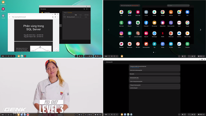 L&agrave;m việc kh&ocirc;ng gi&aacute;n đoạn với t&iacute;nh năng Samsung DeX của Galaxy Note 10 - Ảnh 8.
