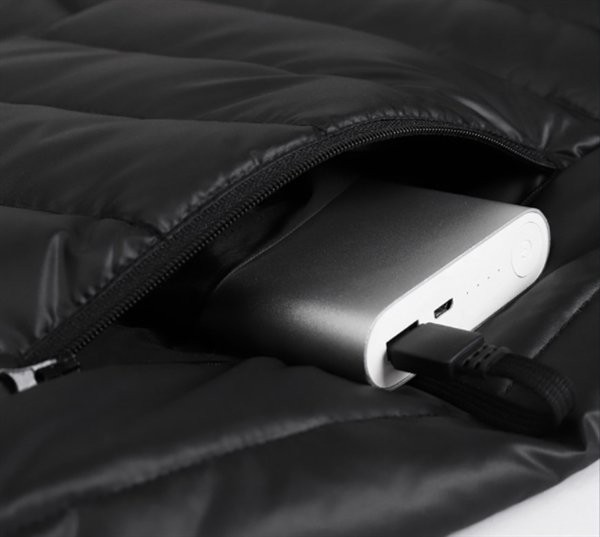 Xiaomi ra mắt áo khoác giữ nhiệt Cotton Smith: Thiết kế 3 trong 1, làm ấm thông minh, giá 2.1 triệu đồng - Ảnh 4.