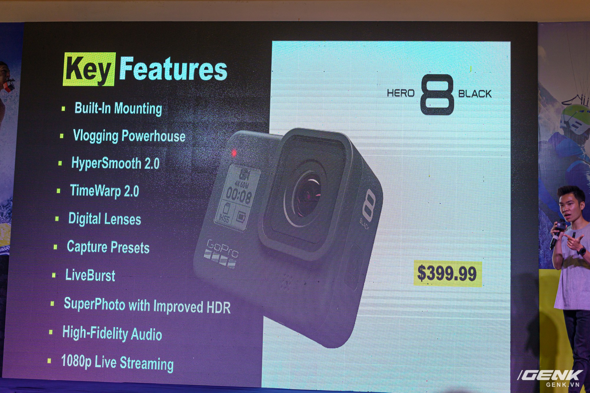 Gopro Hero8 Black & Max ra mắt tại Việt Nam: nhiều nâng cấp, cuối tháng 10 bán ra - Ảnh 9. Gopro Hero8 Black & Max ra mắt tại Việt Nam: nhiều nâng cấp, cuối tháng 10 bán ra - Ảnh 9.