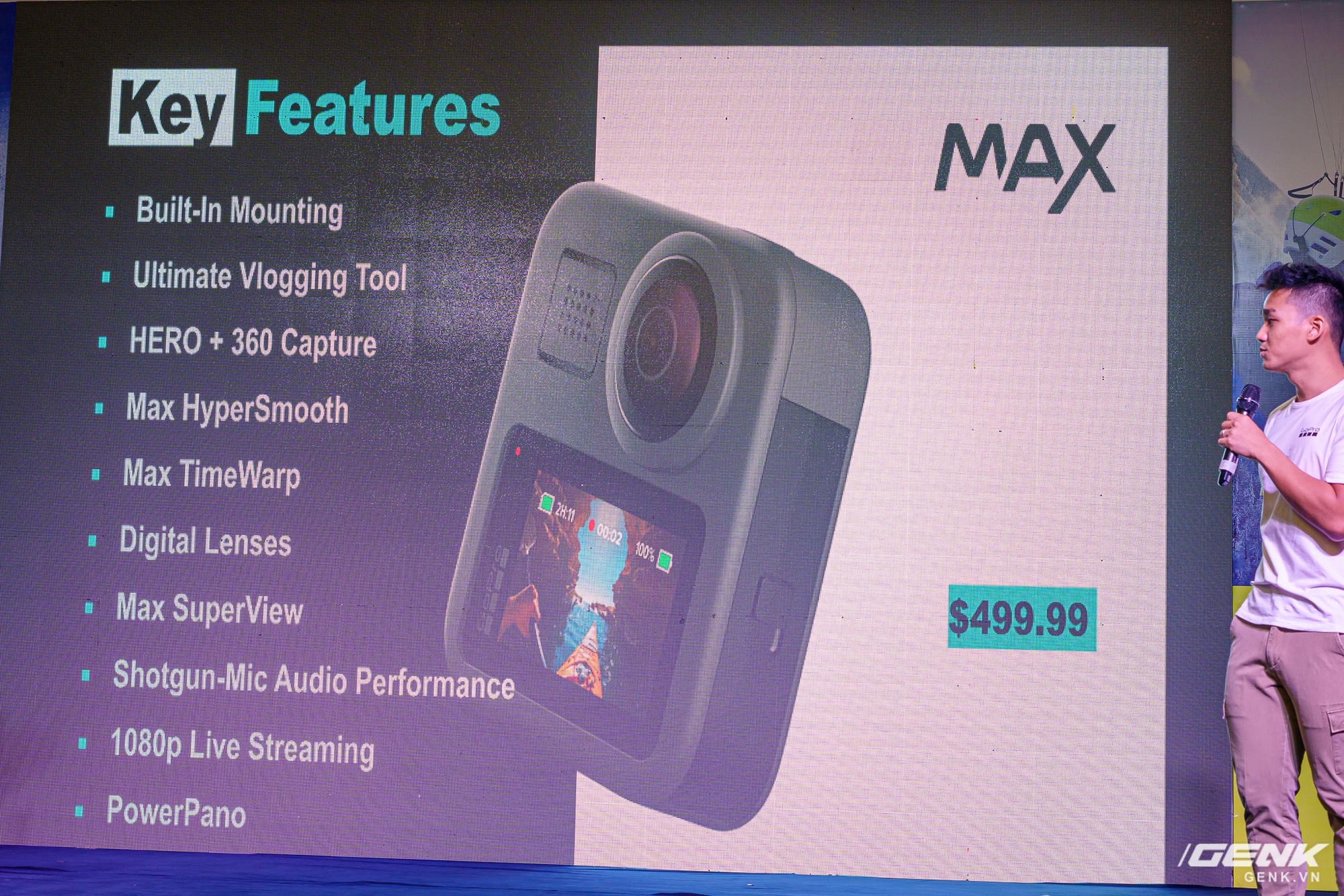 Gopro Hero8 Black & Max ra mắt tại Việt Nam: nhiều nâng cấp, cuối tháng 10 bán ra - Ảnh 19. Gopro Hero8 Black & Max ra mắt tại Việt Nam: nhiều nâng cấp, cuối tháng 10 bán ra - Ảnh 19.