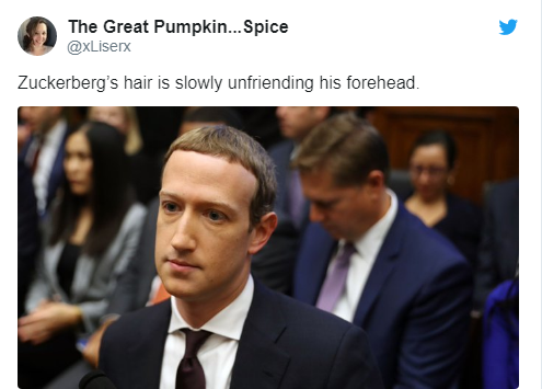 Để kiểu tóc ‘bát úp quý tộc’ đi điều trần trước Quốc hội Mỹ, Mark Zuckerberg bị một nữ Nghị sỹ ‘cà khịa’ ngay tại trận và bị ‘troll’ bất tận trên Twitter - Ảnh 6.
