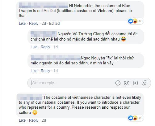 Siêu anh hùng người Việt Nam trong game di động Marvel bị ném đá do mặc xường xám của Trung Quốc - Ảnh 5.