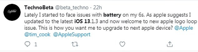 Nhiều người dùng phàn nàn vì bản cập nhật iOS 13 mới ngốn pin, dùng 2 tiếng hết 70% - Ảnh 2.