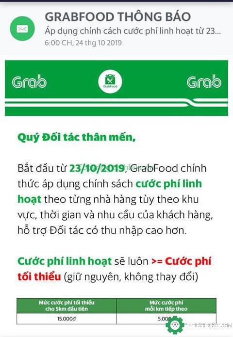  GrabFood tăng giá giờ cao điểm giống GrabBike, GrabCar: Nhà hàng nào đông khách cước phí cũng tăng - Ảnh 1.