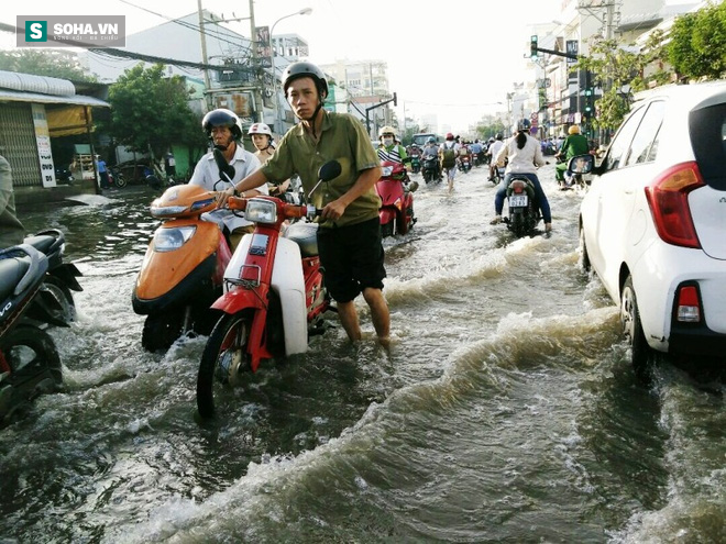 Nghiên cứu đăng trên Nature dự báo nước biển dâng sẽ nhấn chìm toàn bộ miền nam Việt Nam vào năm 2050 - Ảnh 1.