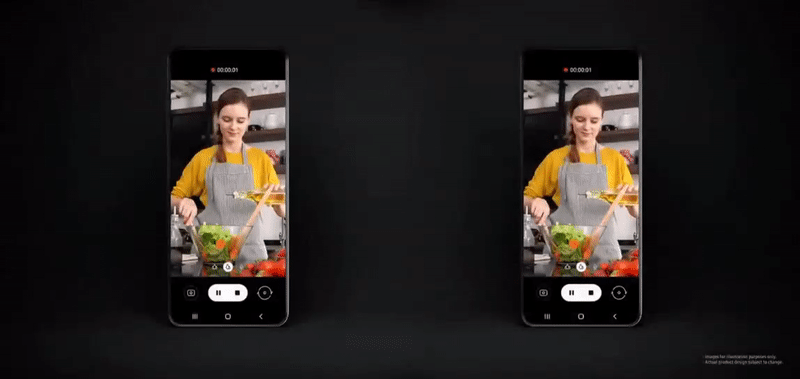 Samsung tung concept mới về smartphone màn hình gập kiểu vỏ sò - Ảnh 2.