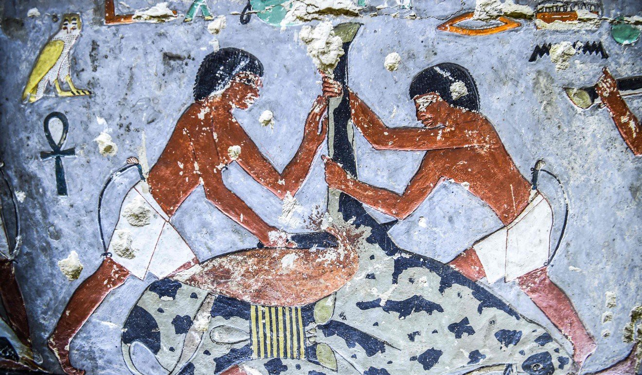 Hình ảnh tuyệt đẹp bên trong lăng mộ cổ 4.000 năm tuổi của Ai Cập