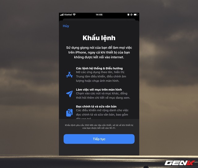 iOS 13: Cách kích hoạt và sử dụng tính năng điều khiển bằng giọng nói - Ảnh 6.