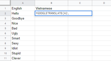 Áp dụng mẹo cực chất sau để Google Translate dịch trực tiếp ngay trong Google Sheets - Ảnh 3.