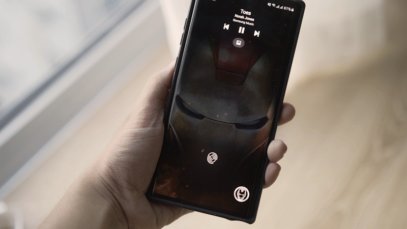 Trên tay ốp lưng Galaxy Note 10 phiên bản Siêu anh hùng Marvel: rất cao cấp, đổi được giao diện cực cool - Ảnh 18.