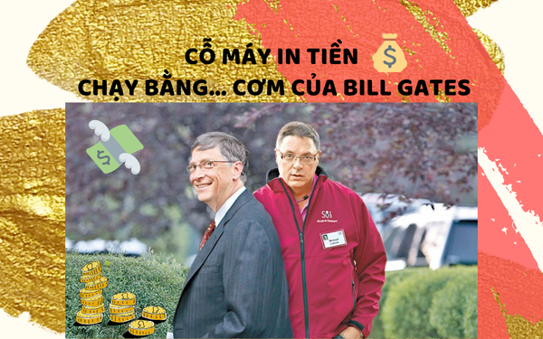 Từ thiện 35 tỷ USD mãi không thấy nghèo đi, thì ra Bill Gates sở hữu cỗ máy in tiền ‘tàng hình’, giúp ông ngồi không 25 năm cũng bỏ túi 75 tỷ USD - Ảnh 1.