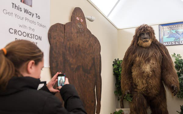 Xuất hiện video ghi lại tiếng hú lạ kỳ của Bigfoot, chứng minh sinh vật huyền bí này thật sự tồn tại - Ảnh 4.