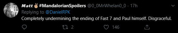 Tin đồn: Nhân vật của tài tử quá cố Paul Walker sẽ trở lại trong Fast & Furious 9, fan chẳng những không vui mừng mà còn cáu ra mặt - Ảnh 4.