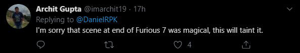 Tin đồn: Nhân vật của tài tử quá cố Paul Walker sẽ trở lại trong Fast & Furious 9, fan chẳng những không vui mừng mà còn cáu ra mặt - Ảnh 8.