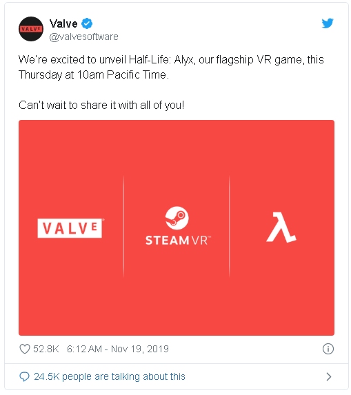 Valve công bố Half-Life: Alyx, tựa game thực tế ảo flagship - Ảnh 2.