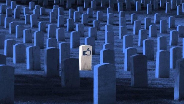 50 năm nữa, số người dùng đã chết trên Facebook có thể vượt quá số người đang sống - Ảnh 1.