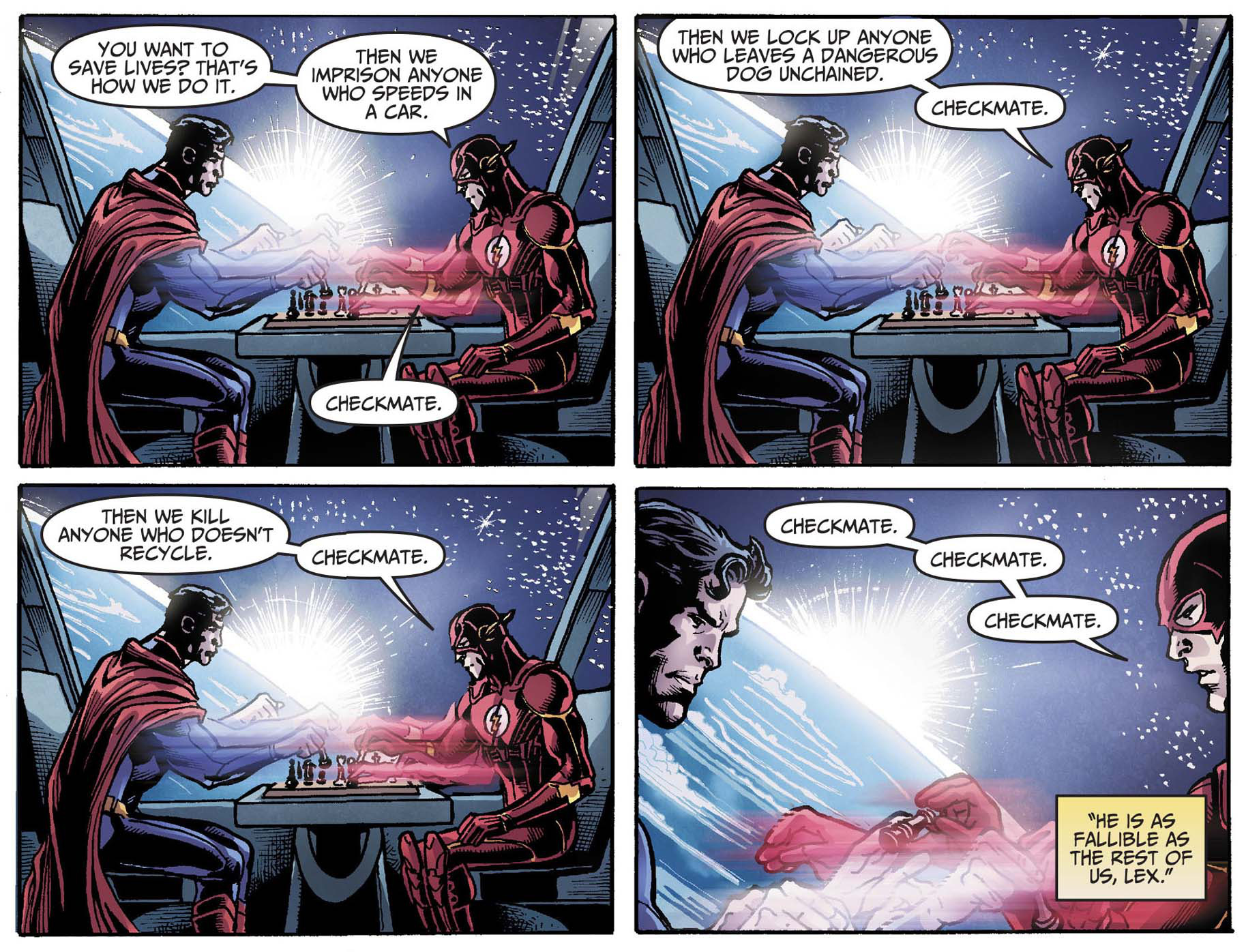 Hỏi kh&oacute;: L&agrave;m thế n&agrave;o để đ&aacute;nh bại Flash, si&ecirc;u anh h&ugrave;ng nhanh nhất nh&igrave; lịch sử truyện tranh? - Ảnh 2.