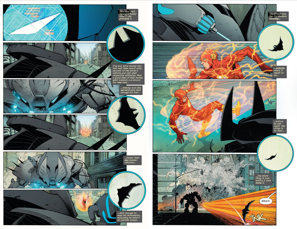 Hỏi kh&oacute;: L&agrave;m thế n&agrave;o để đ&aacute;nh bại Flash, si&ecirc;u anh h&ugrave;ng nhanh nhất nh&igrave; lịch sử truyện tranh? - Ảnh 5.