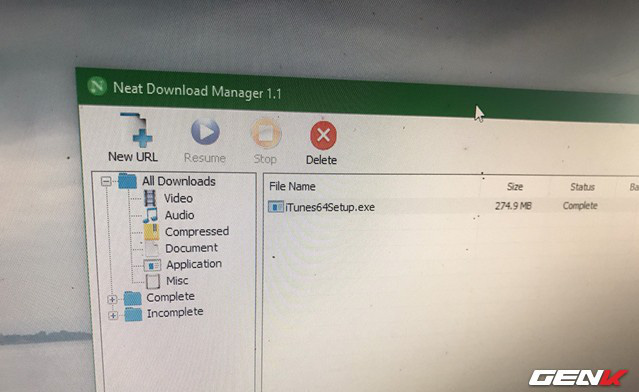Tăng 300% tốc độ tải dữ liệu trên Windows 10 với Neat Download Manager - Ảnh 1.