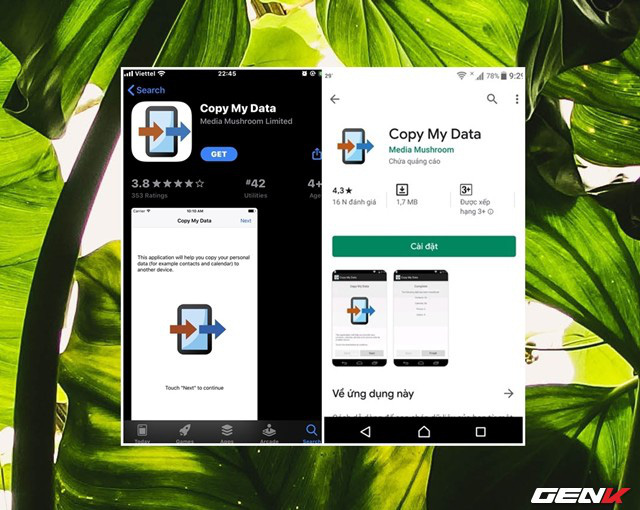 Chuyển nhanh dữ liệu qua lại giữa iOS và Android với Copy My Data - Ảnh 3.