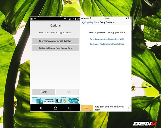 Chuyển nhanh dữ liệu qua lại giữa iOS và Android với Copy My Data - Ảnh 6.
