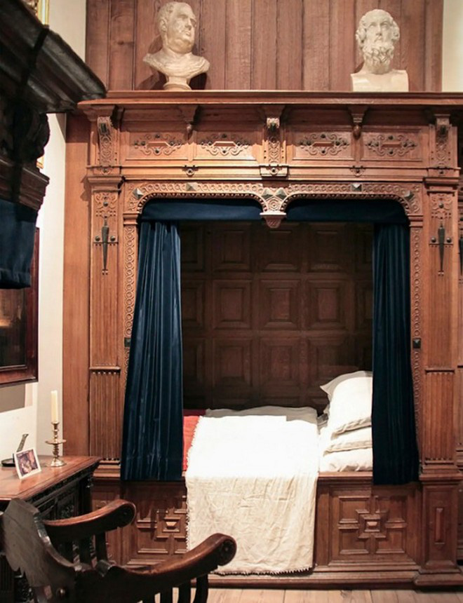 Tại sao nhiều người Châu Âu thời Trung cổ lại ngủ trong những chiếc giường hộp? - Ảnh 4.