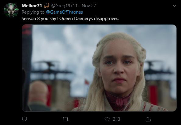 Đăng tweet ẩn ý thả thính fan rồi lại đưa ra thông báo lãng xẹt, Game of Thrones tiếp tục bị ném đá không thương tiếc - Ảnh 5.