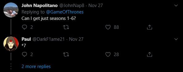 Đăng tweet ẩn ý thả thính fan rồi lại đưa ra thông báo lãng xẹt, Game of Thrones tiếp tục bị ném đá không thương tiếc - Ảnh 7.