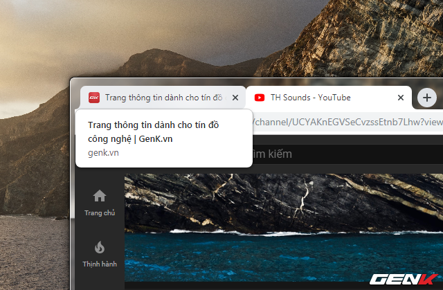 Tắt tính năng hiển thị nội dung tab đang gây khó chịu trên Google Chrome - Ảnh 1.