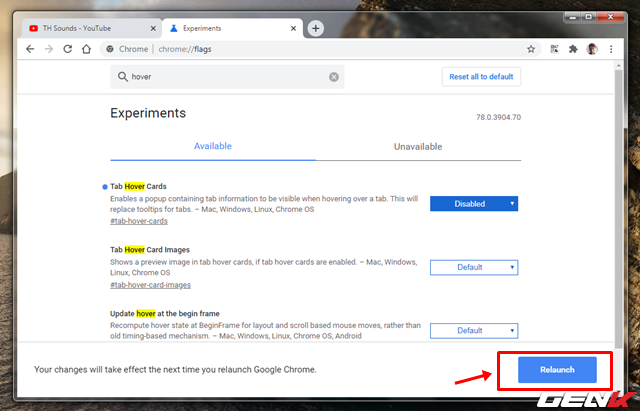 Tắt tính năng hiển thị nội dung tab đang gây khó chịu trên Google Chrome - Ảnh 5.