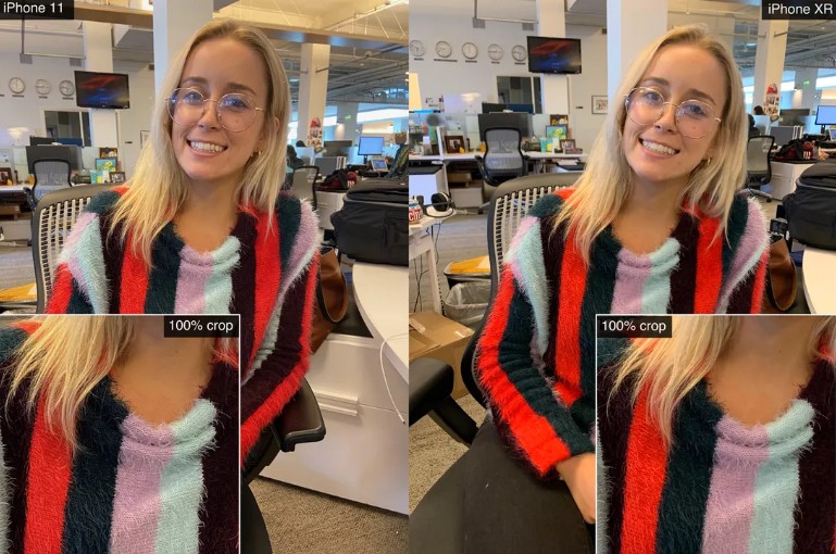 So s&aacute;nh camera iPhone: iPhone 11 với ma thuật Deep Fusion vs. iPhone XR - Ảnh 24.