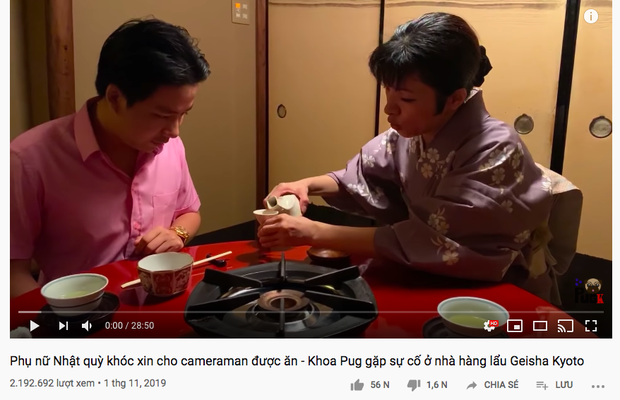 Khoa Pug và những lần phát ngôn đầy thị phi trên YouTube: Gây sốc nhất là lấy yếu tố phụ nữ ra để giật title - Ảnh 4.