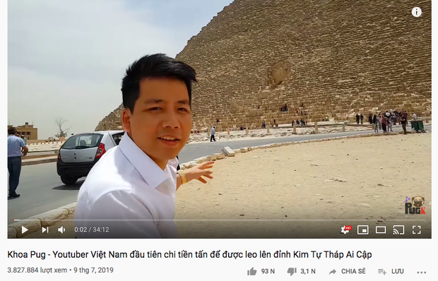 Khoa Pug và những lần phát ngôn đầy thị phi trên YouTube: Gây sốc nhất là lấy yếu tố phụ nữ ra để giật title - Ảnh 9.