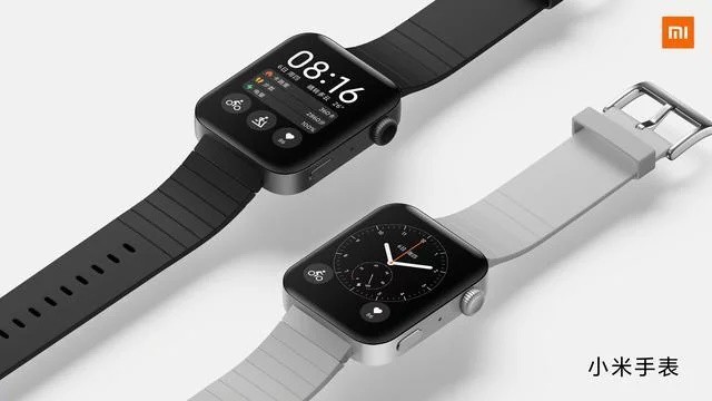 Xiaomi chia sẻ hình ảnh chính thức của đồng hồ thông minh Mi Watch, rất giống với Apple Watch - Ảnh 1.