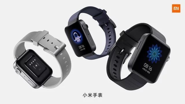 Xiaomi chia sẻ hình ảnh chính thức của đồng hồ thông minh Mi Watch, rất giống với Apple Watch - Ảnh 2.