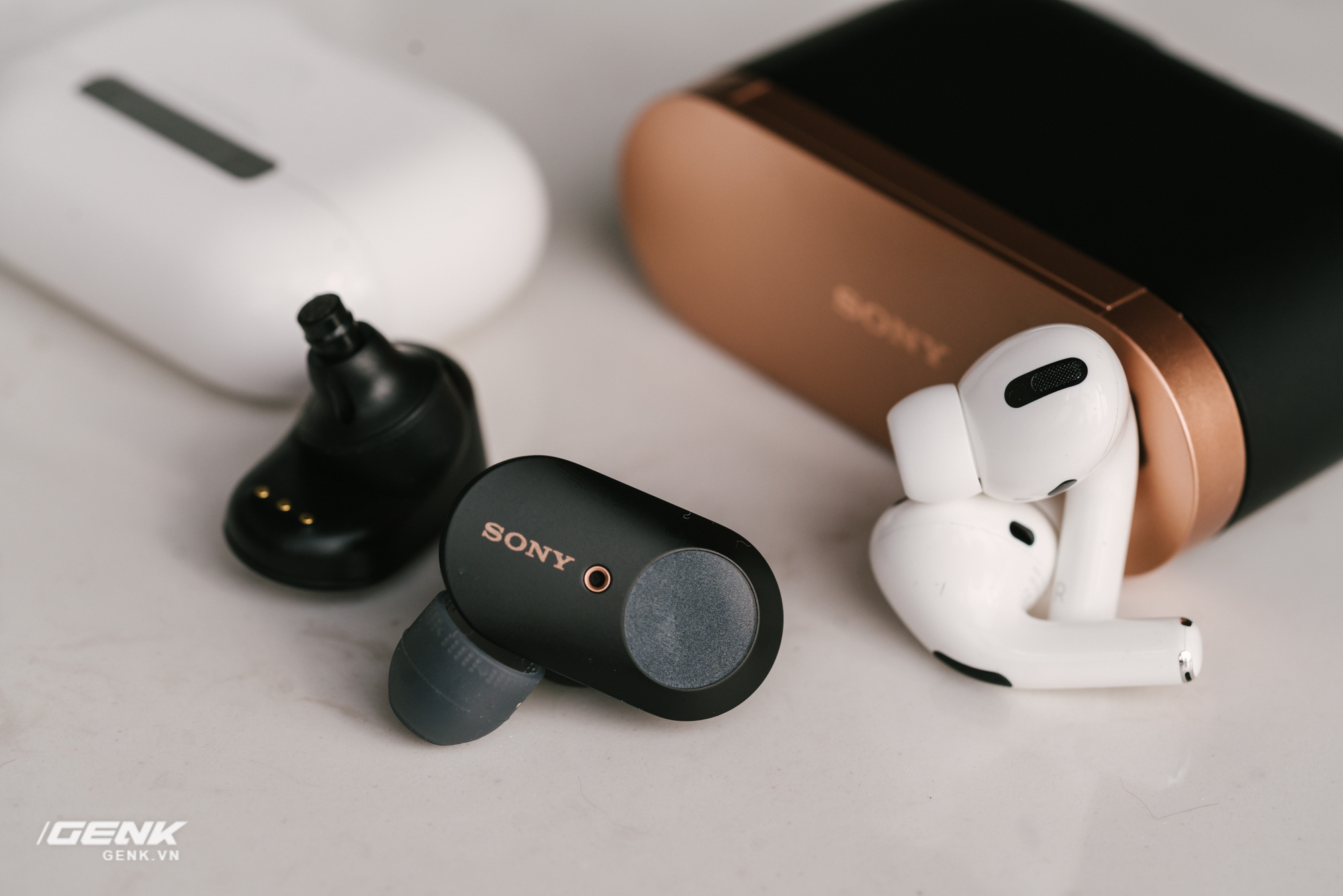 Lấy Apple AirPods Pro chọi Sony WF-1000xm3: 2 cái tên hoàn toàn khác biệt nhưng kết quả thì vẫn cứ lặp lại - Ảnh 6.