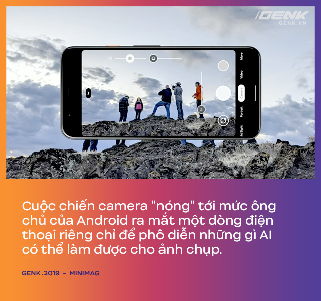 Vì sao Apple, Google, Samsung, Huawei, Xiaomi... đều tập trung phần lớn sáng tạo vào bộ phận camera trên smartphone? - Ảnh 1.