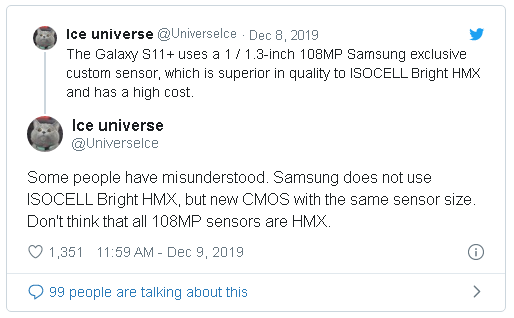 Hóa ra Samsung chỉ bán hàng thường thường cho Xiaomi, giữ lại cảm biến 108MP hàng xịn độc quyền cho Galaxy S11 - Ảnh 2.