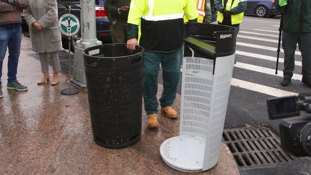 Đây là thiết kế thùng rác mới vừa được thành phố New York chọn để sử dụng trong tương lai - Ảnh 4.