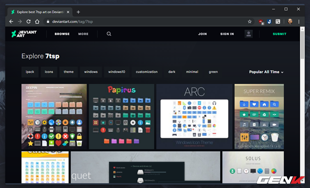 Dark mode cho Windows 10: bộ giao diện cực đẹp dành cho tín đồ yêu màu tối - Ảnh 6.