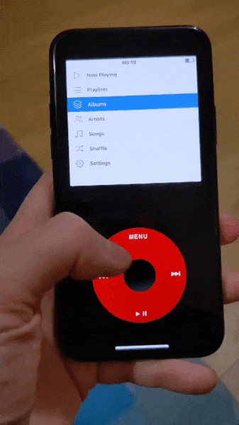 Biến iPhone thành iPod Classic, ứng dụng này bị Apple gỡ bỏ khỏi App Store - Ảnh 1.