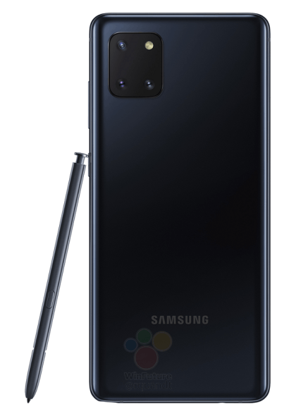 Rò rỉ hình ảnh Samsung Galaxy Note 10 Lite với cụm camera hình chữ nhật - Ảnh 2.