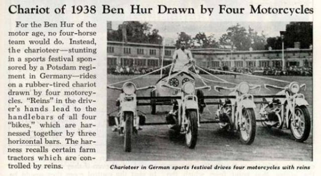 Motorcycle chariot Racing: Đường đua dành cho mô tô tái hiện chiến xa thời Trung Cổ - Ảnh 5.