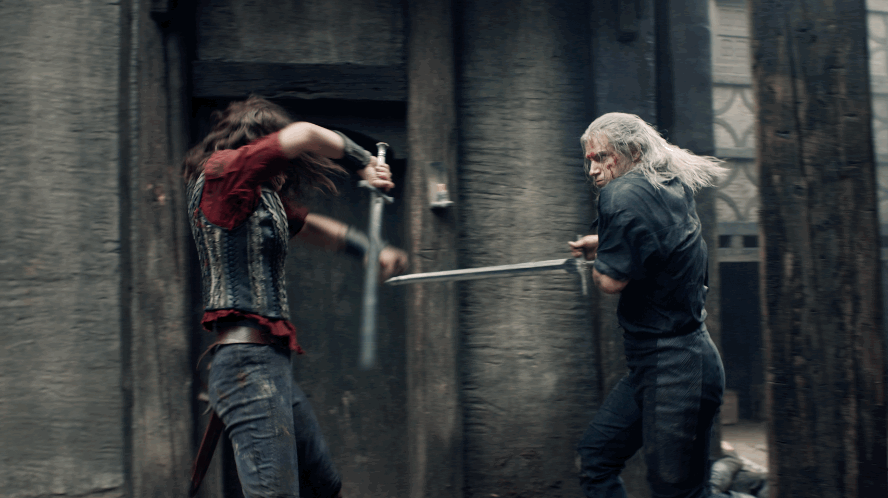 The Witcher lên sóng: Hay dở tùy cảm nhận, nhưng ai cũng phải đồng ý Henry Cavill nhập vai Geralt thì không thể chê vào đâu được - Ảnh 4.
