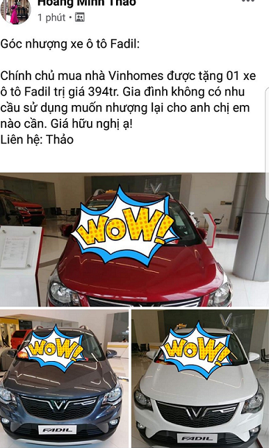 Sau khi tặng 100.000 cư dân Vinhomes điện thoại Vsmart, tỷ phú Phạm Nhật Vượng tiếp tục chơi lớn tặng luôn ô tô Vinfast cho người mua nhà - Ảnh 2.