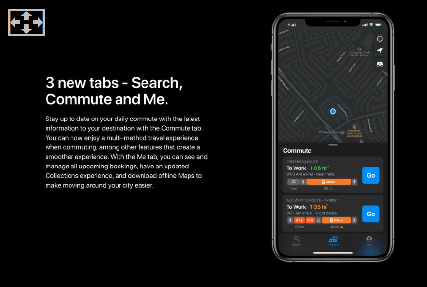 Cùng xem concept thiết kế Apple Maps mới với chút "hương hoa" từ Google ...