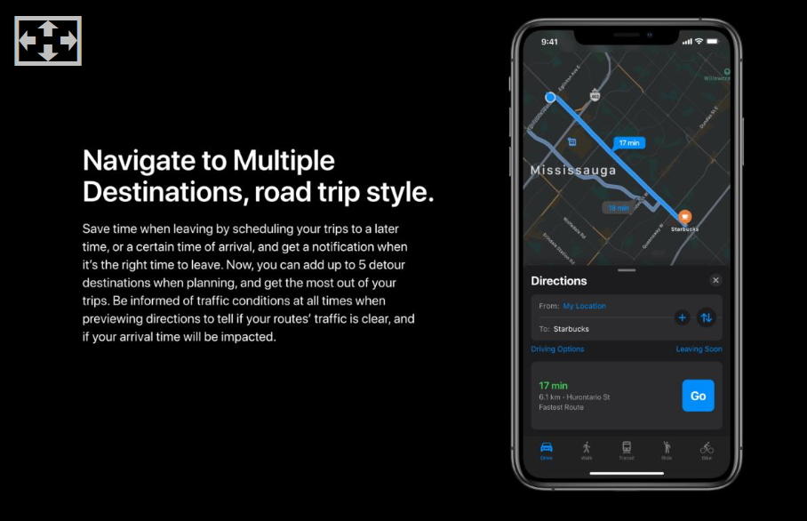 Cùng xem concept thiết kế Apple Maps mới với chút "hương hoa" từ Google ...